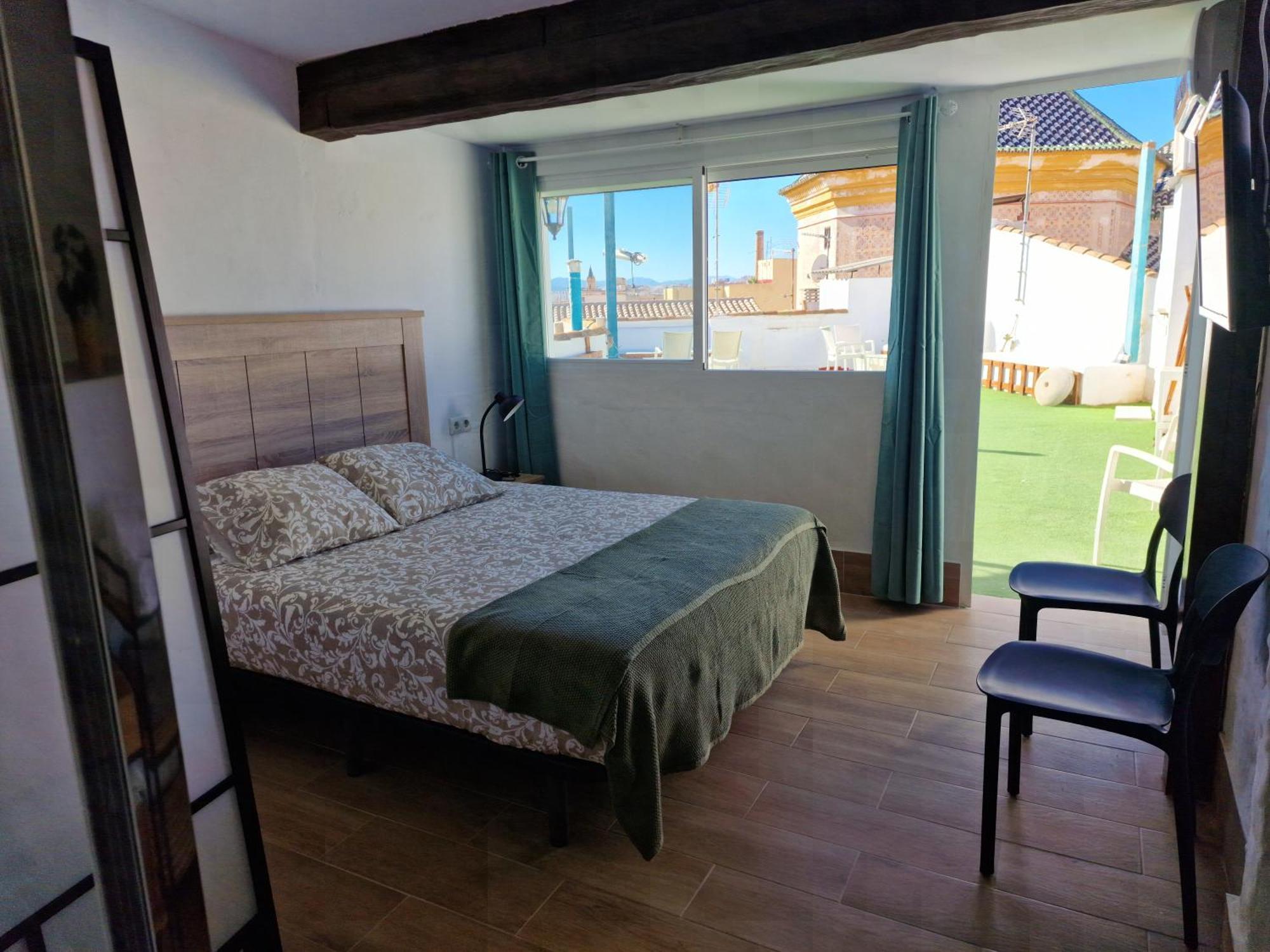 Hotel Boutique Nomadas Malaga Ruang foto