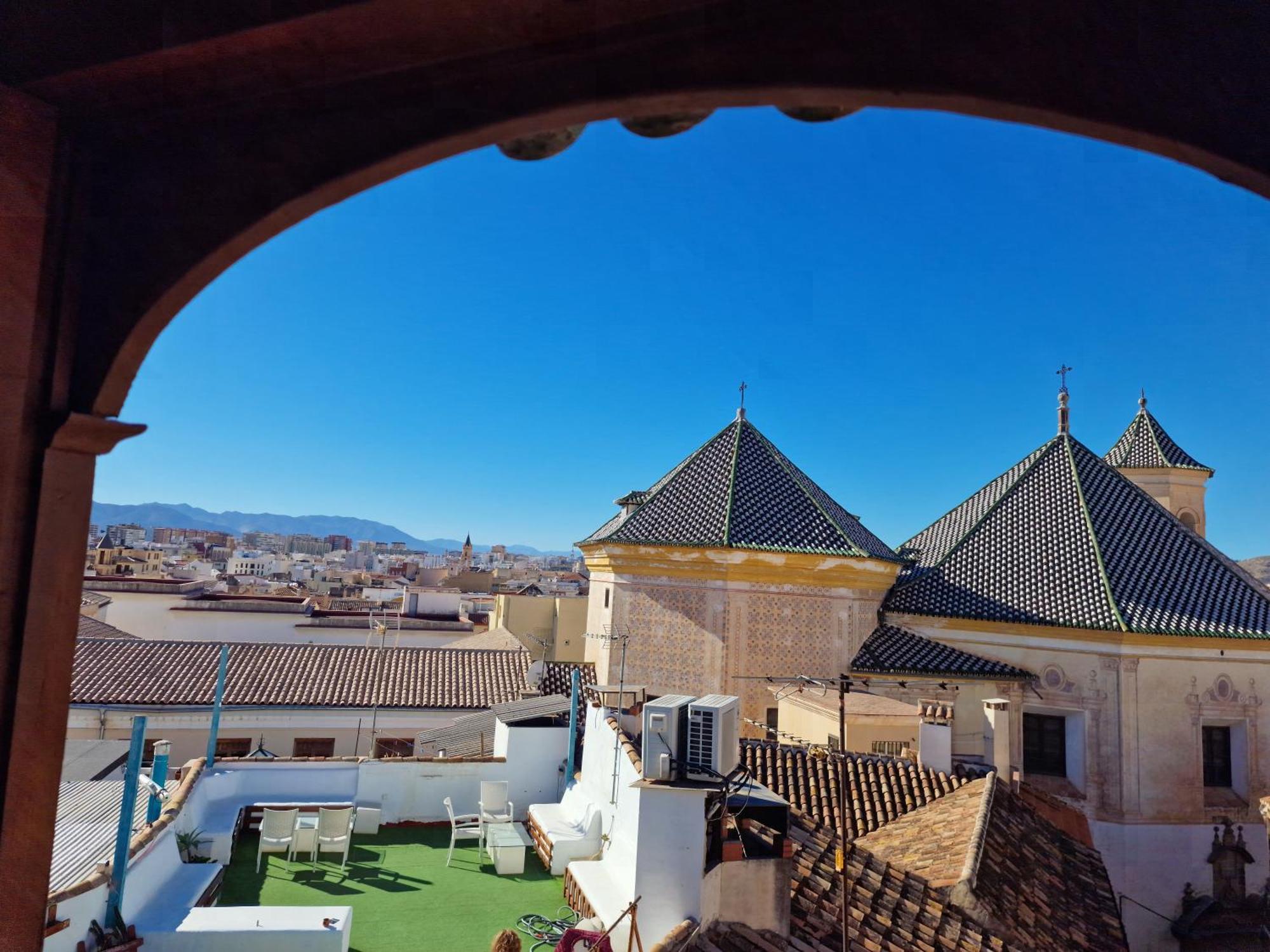 Hotel Boutique Nomadas Malaga Ruang foto