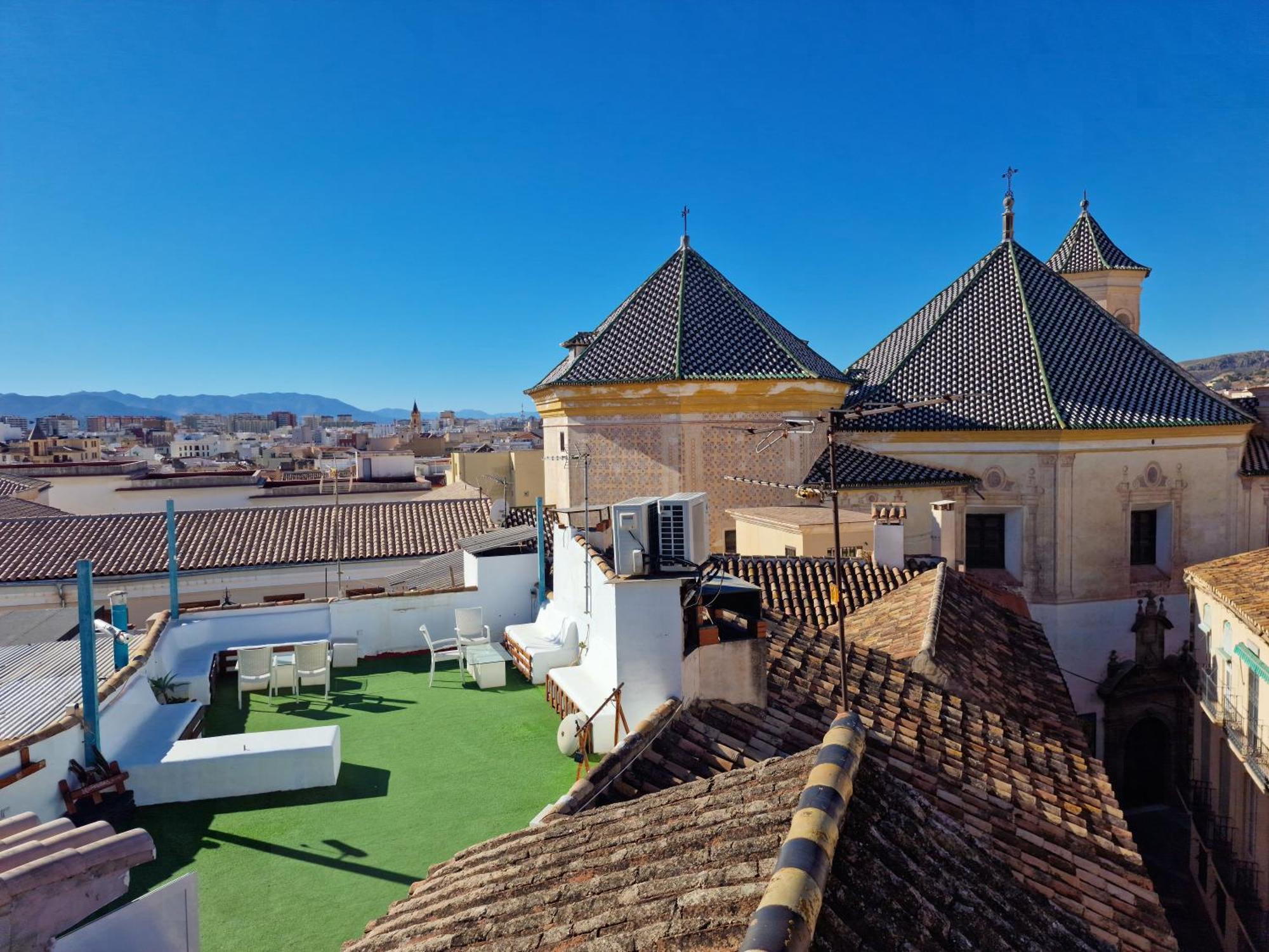 Hotel Boutique Nomadas Malaga Ruang foto