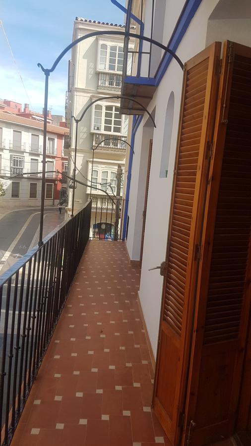 Hotel Boutique Nomadas Malaga Bagian luar foto