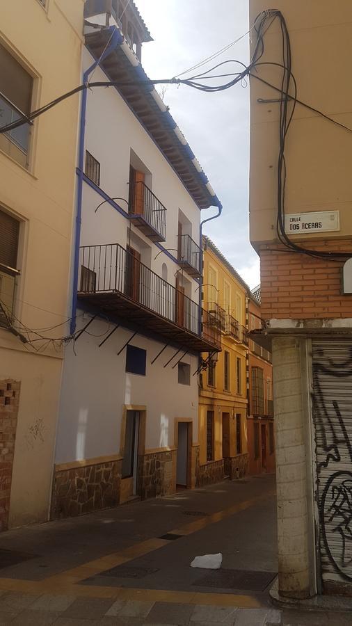 Hotel Boutique Nomadas Malaga Bagian luar foto